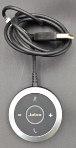 Jabra Evolve ENC010 USB/3.5mm MS Link Controller Remote Control Unit UK Inc VAT - Afbeelding 1 van 2