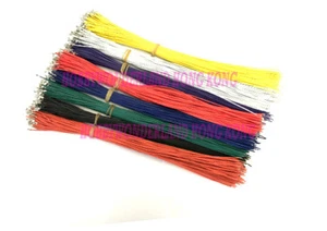JST-XH female crimped terminal pin 26AWG 300mm color cable wire for socket 80pcs - Picture 1 of 12