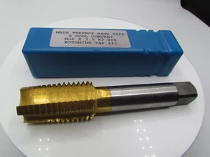 TiN Coated M30 x 3.5" Tap Set -Bottoming Tap Only - 1 pcs - Right Hand A3 - Picture 1 of 6