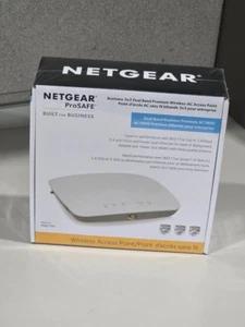 Netgear Prosafe WAC730 Dual Band Wireless Access Point BRAND NEW SEALED IN BOX - Picture 1 of 3