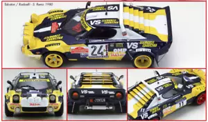 kit Lancia Stratos Olio Fiat #24 Rally Sanremo 1980 - Arena Models kit 1/43 - Foto 1 di 1