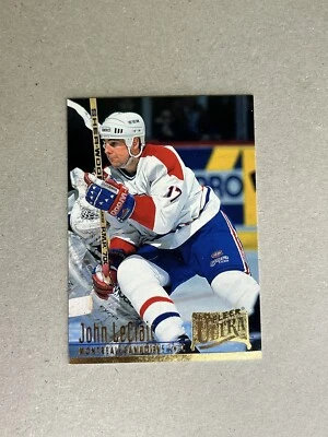 1994-95 Fleer Ultra Hockey #111 John LeClair - Image 1 of 2
