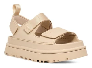 UGG GOLDENGLOW Plateausandale Sommerschuh,Strandschuh,Plateausandale m Klettvers - Bild 1 von 1