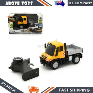 Maisto RC Truck 2.4 Ghz Work Machines Unimog U 430 Orange For Children 5 years+ - Bild 1 von 4