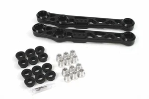 BRAZO DE CONTROL TRASERO INFERIOR ASR SE ADAPTA 90-95 HONDA CIVIC CRX 90-01ACURA INTEGRA NEGRO - Imagen 1 de 2