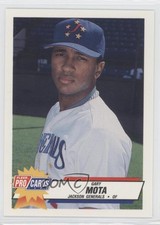 1993 Fleer ProCards Minor League Gary Mota #2122 Rookie RC