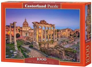 Castorland Jigsaw Puzzle 1000 Pieces The Roman Forum Rome - Picture 1 of 2