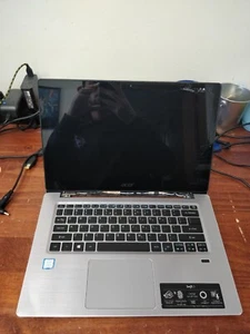 Acer Swift SF314-52 INTEL CORE I5-8250U@1.60GHz 8GB RAM NO DRIVES PARTS 6207 - Picture 1 of 9