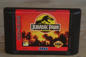 Jurassic Park - Sega Genesis Game Only ~Untested~ - Picture 1 of 3