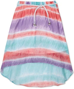 Bcx Girls' Printed High-Low Skirt, Multi Color, Size S - Picture 1 of 1