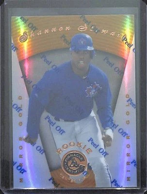 1997 Pinnacle Certified Mirror Gold Rookie  #135 Shannon Stewart  - Image 1 of 2