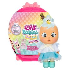 casetta bambolina CRY BABIES magic tears con accessori per bambina viola rosa