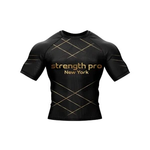 Protector contra erupciones Gold Line negro manga corta - Imagen 1 de 2