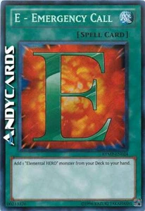 E - EMERGENCY CALL (E - Emergency) • Secret • RYMP EN024 • YUGIOH! • ANDYCARDS - Bild 1 von 1