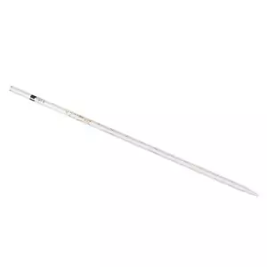 Graduated Dropper Pipettes, 1 Pcs 2ml Borosilicate Glass Pipette, Clear - Picture 1 of 5