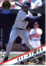 1993 Leaf Gold Leaf All-Stars Update Set (10 of 10)