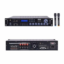 Pyle PWMA3003BT Bluetooth hybrid amplifier Receiver, 3000 Watt