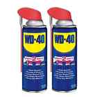 wd-40 12 oz. Multi-Use Product, Multi-Purpose Lubricant Spray Smart Straw 2-Pack