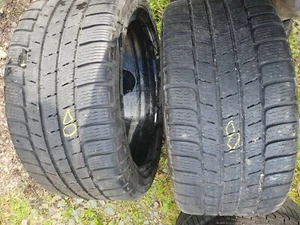 2X Winterreifen Michelin Pilot Alpin 255/40 R18 95V DOT:2710 Profiltiefe 8mm - Picture 1 of 7