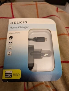 Belkin 1A Universal EU Mains Charger for Mobiles & 1.2m Micro USB Cable Retail - Picture 1 of 5