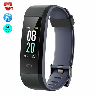 Montre Connectée  Podomètre-Cardio fréquencemètre - Photo 1/4