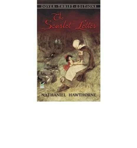 The Scarlet Letter - Paperback By Hawthorne, Nathaniel - VERY GOOD - Image 1 of 1