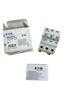EATON WMZS3C02 DISYUNTOR 2AMP 3 POLOS 480Y 277 VAC / 96 VDC DIN montaje en carril - Imagen 1 de 3