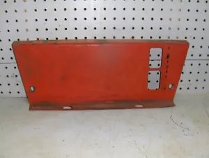 CASE INGERSOLL 222 LAWN AND GARDEN TRACTOR REAR SEAT/GAS TANK SUPPORT - Picture 1 of 2