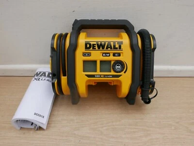 DeWalt DCC018 18V XR Cordless Tyre Inflator Bare Unit - Image 1 of 4