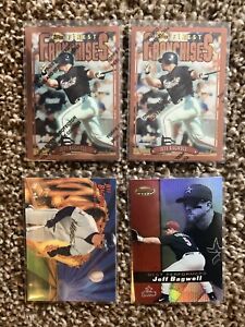 JEFF BAGWELL/30+ CARDS/COOL-VINTAGE INSERTS, VARIATIONS, Topps, Pacific, MORE
