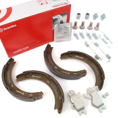 BREMBO Bremsbackensatz + Nachsteller für CHRYSLER MERCEDES A- B- C- E-Klasse - Bild 1 von 4