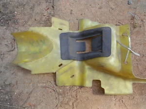 Kawaski kdx200 1986-88 inner rear guard. - Picture 1 of 2