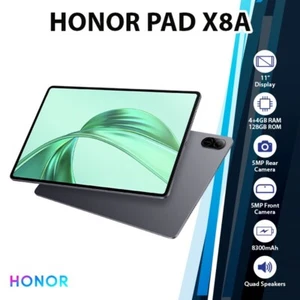 (HONOR Pad X8a Android PC Tablet (LTE/4GB+128GB/Bluetooth/Octa Core) - Picture 1 of 6