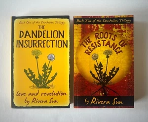 Rivera Sonne PUSTEBLUME TRILOGIE Bücher 1-2 Aufstand/Wurzeln des Widerstands 2 PB LOT - Bild 1 von 13