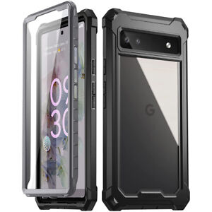 For Google Pixel 6 6A 6 Pro 7 7 Pro Case | Poetic [Dual Layer] Clear Cover