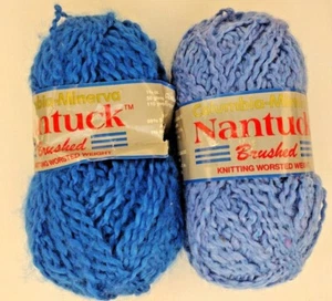 Vintage Nantuck Brushed Worsted Yarn made in the United States. - Picture 1 of 3