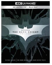 The Dark Knight Trilogy 4K UHD Blu-ray Christian Bale NEW