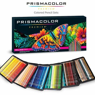 Juego Completo De 150 Colores Surtidos De Lápices De Colores Prismacolor Premier • 127.29€