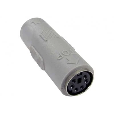 PS/2 PS2 Keyboard Mouse Coupler Female Socket Joiner Gender Changer Connecter - Image 1 of 4