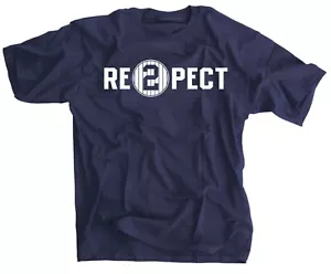 Derek Jeter Retirement - New York Yankees Captain - Re2pect T-Shirt - Respect - Picture 1 of 1