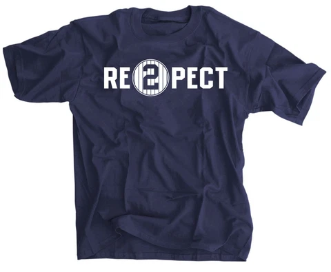 Derek Jeter Retirement - New York Yankees Captain - Re2pect T-Shirt - Respect Cover