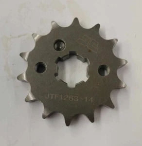 JT SPROCKET 14 TOOTH FRONT SPROCKET 2002-2020 SUZUKI RM85 - Picture 1 of 1