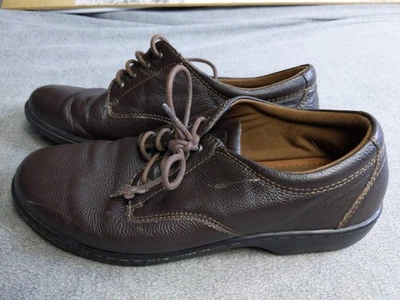 Zapatos Eastland para mujer talla 9,5 cuero marrón Oxford con cordones espuma viscoelástica cómodos Foto 1 de 4