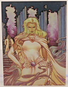 Topps Star Wars Finest Winter #16 1996 - Imagen 1 de 2