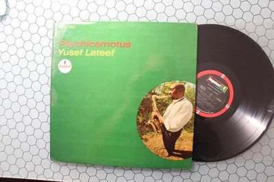 Yusef Lateef – Psychicemotus, 1966 (RE) LP, Impulse! AS-92 Stereo Van Gelder RVG - Image 1 of 4