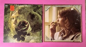 2 LP Lot Tanya Tucker - Delta Dawn / You Are So Beautiful Vinyl VG+ Shrink - Bild 1 von 7