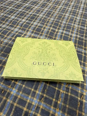 Gucci Card Receipt Holder Envelope Burberry - Image 1 of 4