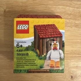 LEGO Seasonal: Easter Chicken Man Minifigure (5004468) NEW Retired 2016