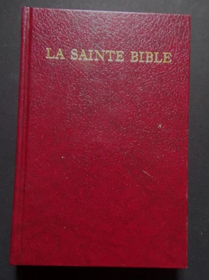 § La Sainte Bible - Louis Segond - T. B. S. 1987 - Photo 1/4