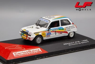 1:43 Renault 5TS 1992 Circuito de Estoril Carlos Sainz - Carlos Sainz Collcetion - Immagine 1 di 3